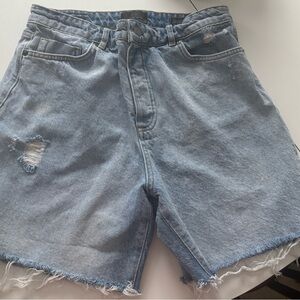 TAILOR MADE SOMERSET ULTRA HIGH RISE MID THIGH SHORT 14” WAIST